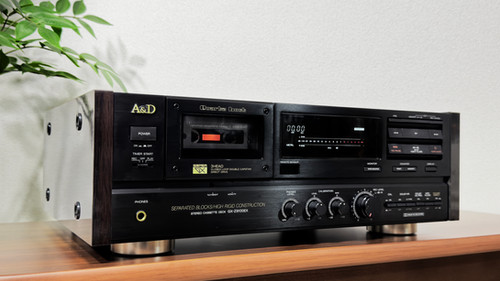 A＆D GX-Z9100R Just Arrived - A&D (Akai) GX-Z9100 : r/cassetteculture