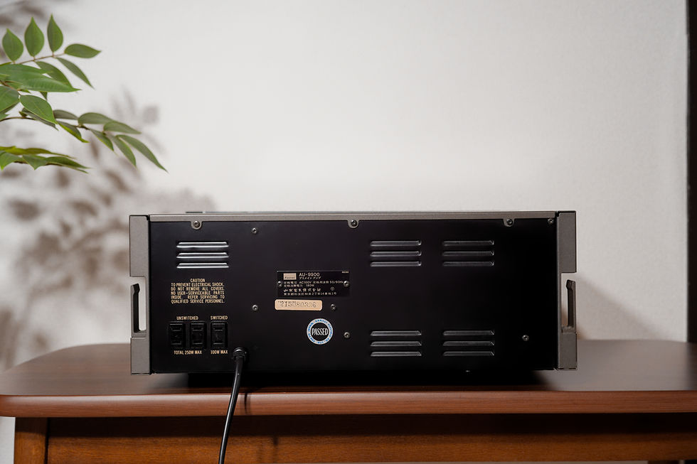 山水AU−9900 プリアンプ ブラック 山水AU−9900 プリアンプ ブラック