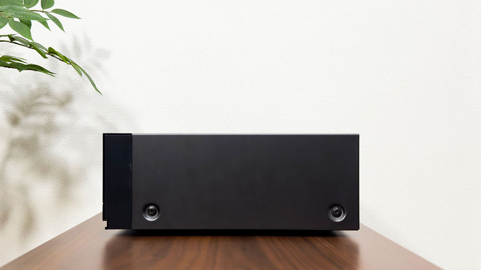 Thumbnail: Victor DD-VR7 Cassette Deck Side View