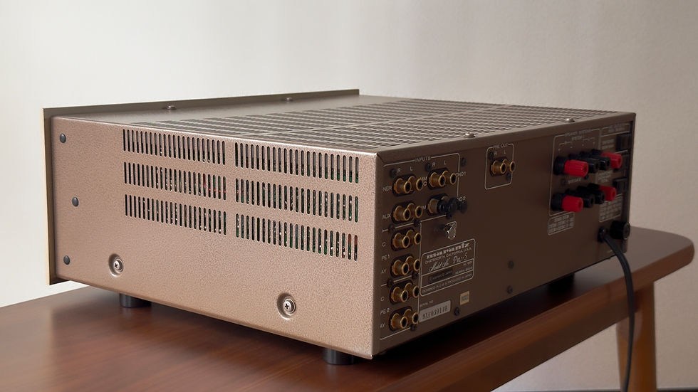 marantz ステレオアンプ PM-5 Marantz PM-5の仕様 マランツ