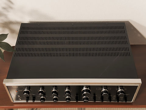 M~　Sansui AU-9500 ステレオアンプ SANSUI AU-9500 Amplifier Tested and Works | eBay