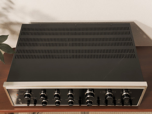 M~　Sansui AU-9500 ステレオアンプ Sansui AU-9500 // Integrated Amplifier – AURAL HiFi