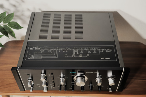 SANSUI プリメインアンプ AU-9900 SANSUI AU-9900 Integrated amplifier | eBay