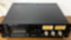 TASCAM 112MKII Cassette Deck Top View