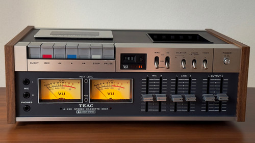 音出確認済TEAC A-450カセットデッキ TEAC A-450の仕様 ティアック