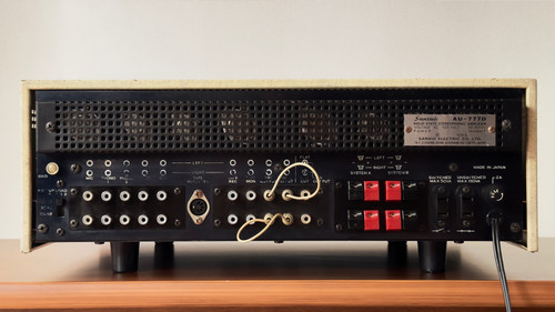 Sansui AU-777Dプリアンプ Sansui AU-777Dプリアンプ Sansui AU-777D Stereo Integrated