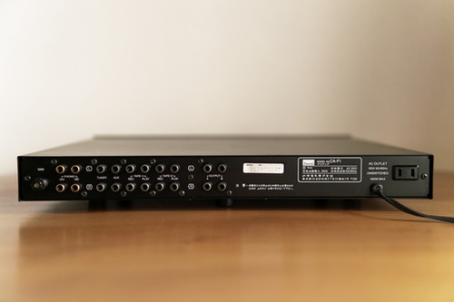 SANSUI CA-F1 Pre-amplifier | VINTAGEJAPANHIFI