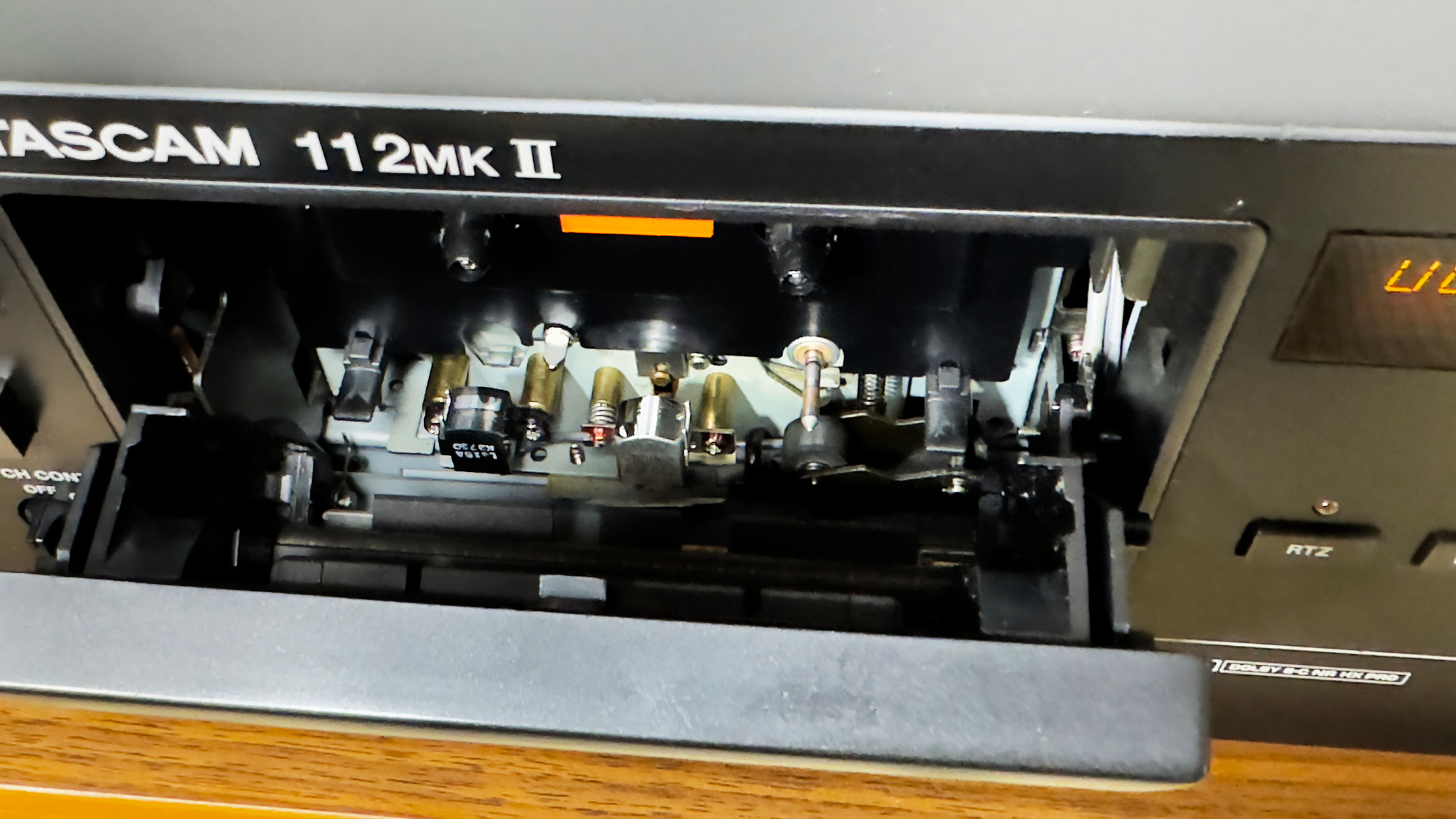 簡易整備済！TASCAM 112MKII カセットデッキ キャノン端子付 TASCAM 112MKII Cassette Deck 2 Head Professional Audio Tape