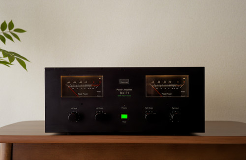 SANSUI BA-F1 Power Amplifier | VINTAGEJAPANHIFI
