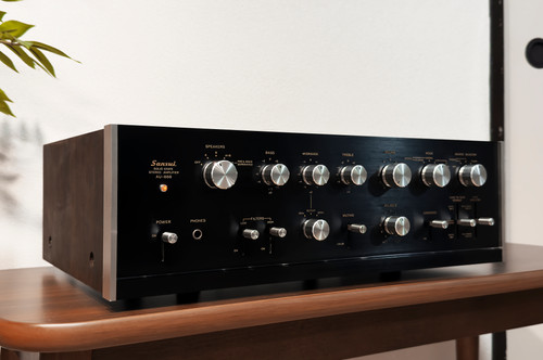 Sansui AU-888 アンプ SANSUI AU-888 Integrated Amplifier (Transistor) Good