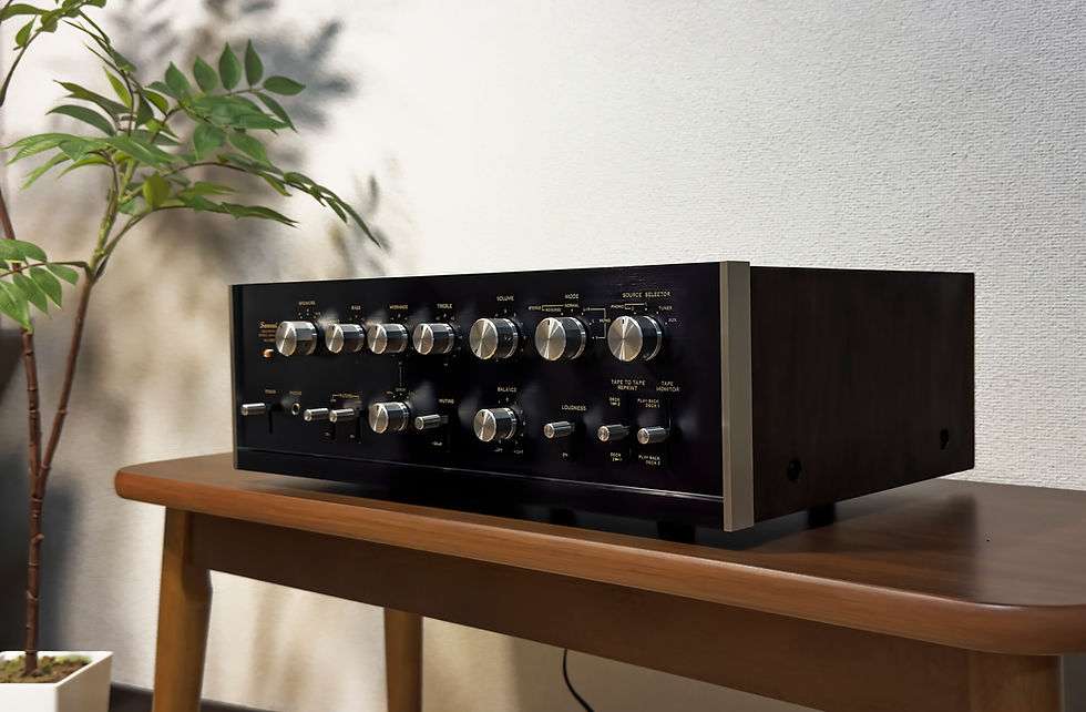 Sansui AU-888 | VINTAGEJAPANHIFI