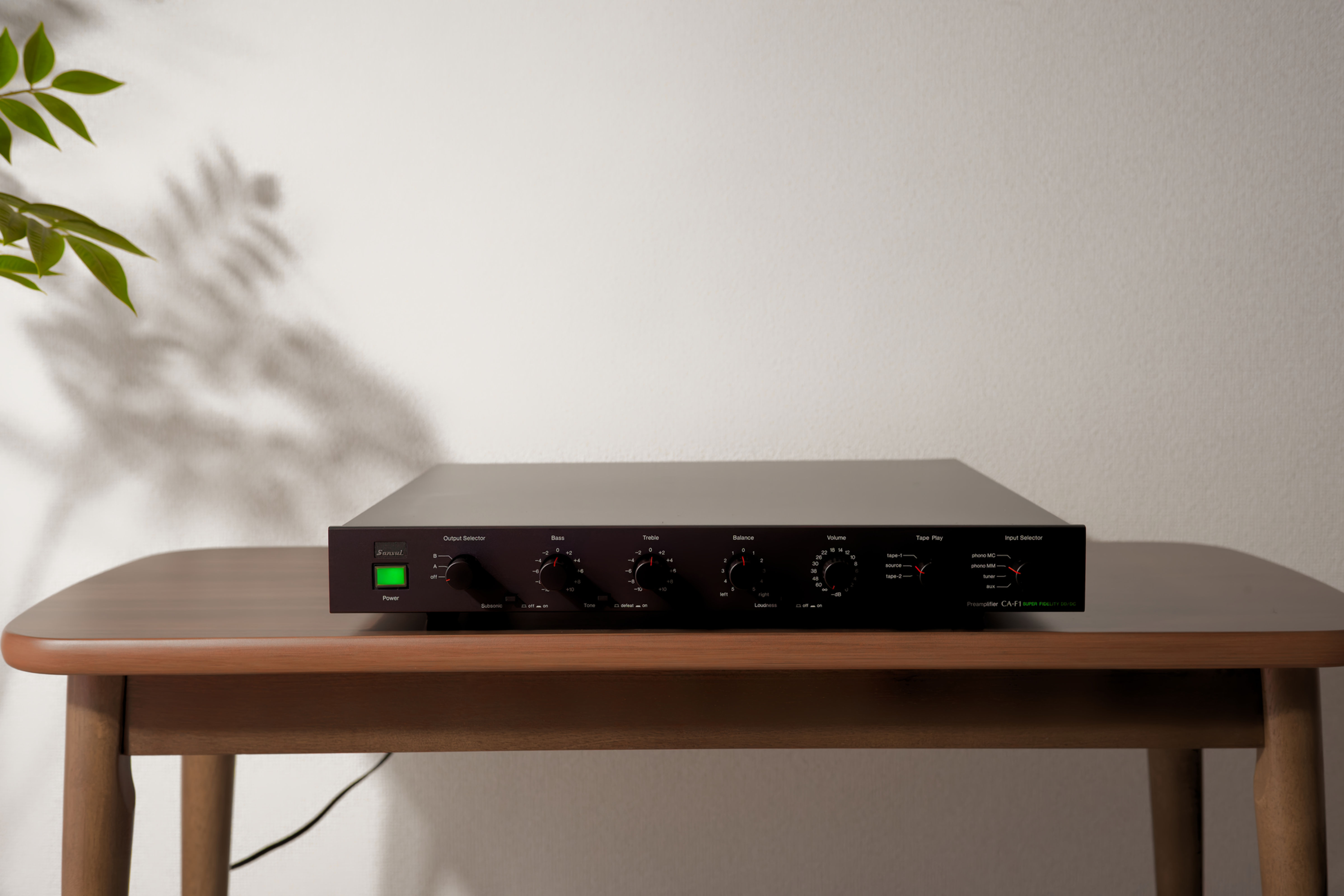 SANSUI CA-F1 Pre-amplifier