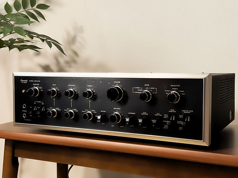 希少 SANSUI AU-9500 ステレオアンプ オーディオ機器 ジャンク Sansui AU-9500 