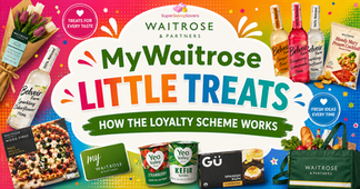 MyWaitrose Little Treats - How the Loyalty Scheme Works