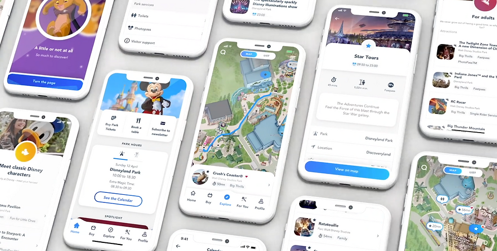 Disneyland App