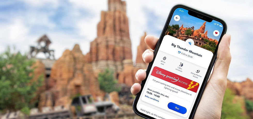 Disney Premier Access