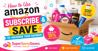 How to Use Amazon Subscribe & Save to Maximise Your Savings