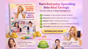 The Savvy Shoppers Guide to Cashback