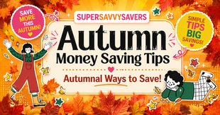 Autumn Money Saving Tips