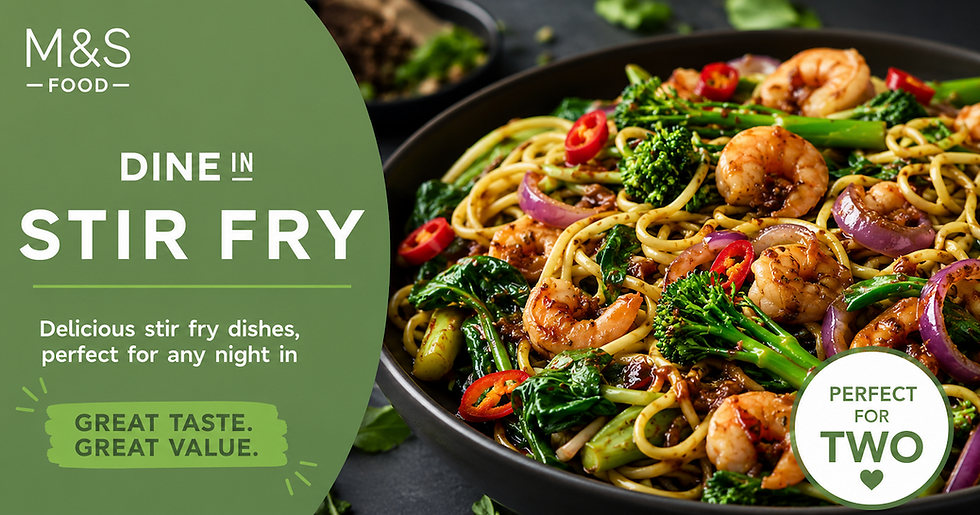 M&S Stir Fry Meal Deal