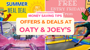 Oaty & Joeys Guernsey Offers & Deals