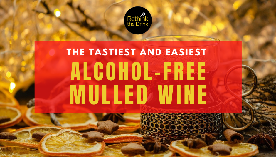Super Easy Alcohol Free Mulled Wine