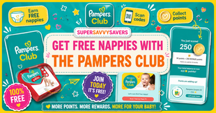Free Pampers Nappies