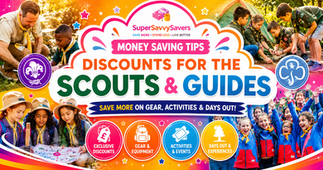 Discounts for Scouts & Guides