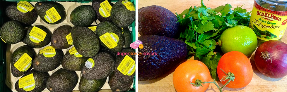 Reduced to clear Avocados