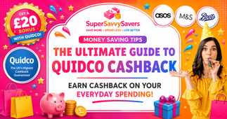 Quidco Cashback