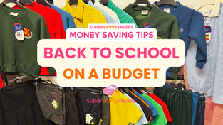 Back to School on a Budget