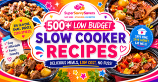 500+ Slow Cooker Recipes