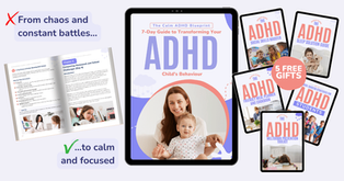 The 7 Day Calm ADHD Blueprint