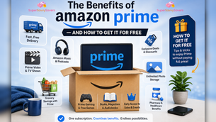 The Benefits of Amazon Prime - And How to Get It for Free