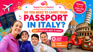 Do I have to Carry my Passport in Italy?
