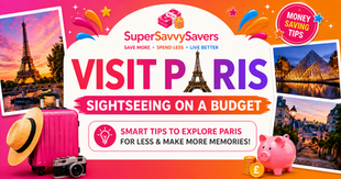 Sightseeing in Paris on a Budget