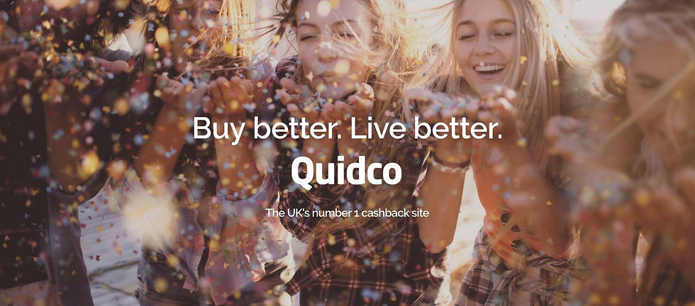 How to get Free Cashback with Quidco