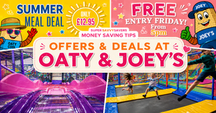 Oaty & Joeys Offers & Deals