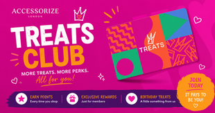 Accessorize Treats Club