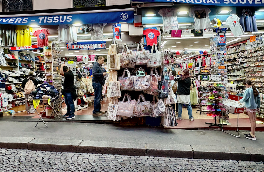 Paris Souvenir Shops