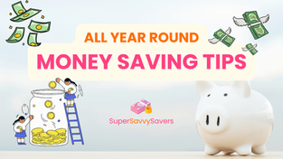 Money Saving Tips