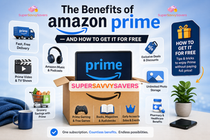The Benefits of Amazon Prime