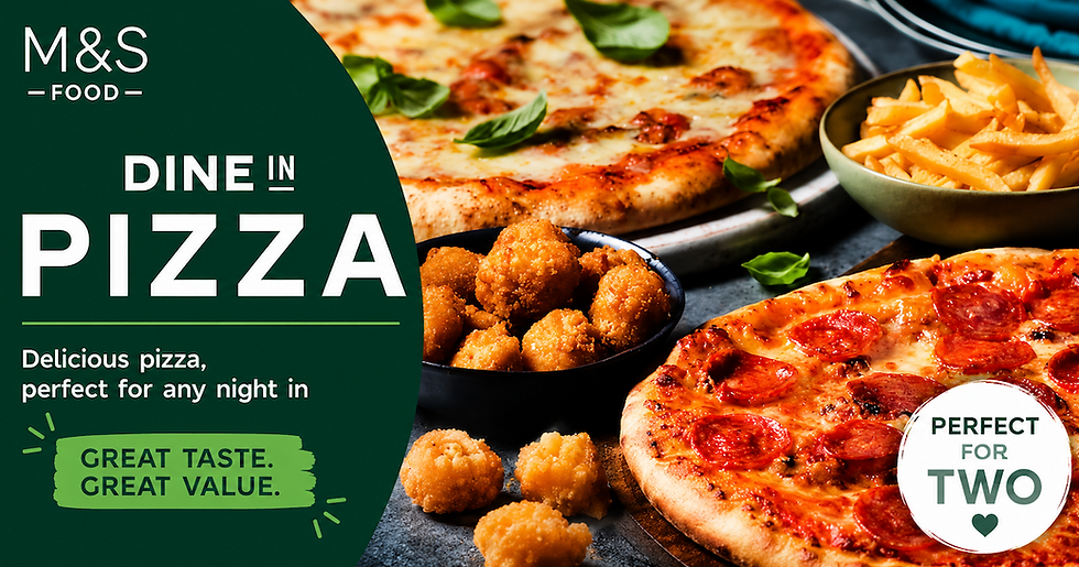 M&S Pizza Night Dine In Meal Deal