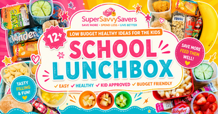 Low budget healthy school Lunchbox ideas