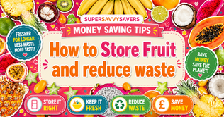 How to Store Fruit and Reduce Waste