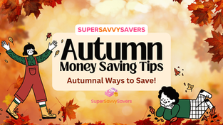 Autumn Money Saving Tips