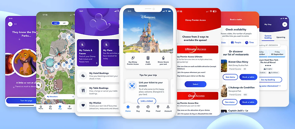 Disneyland App