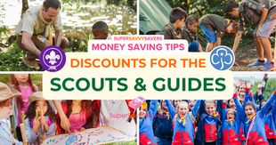 Discounts for Scouts & Guides