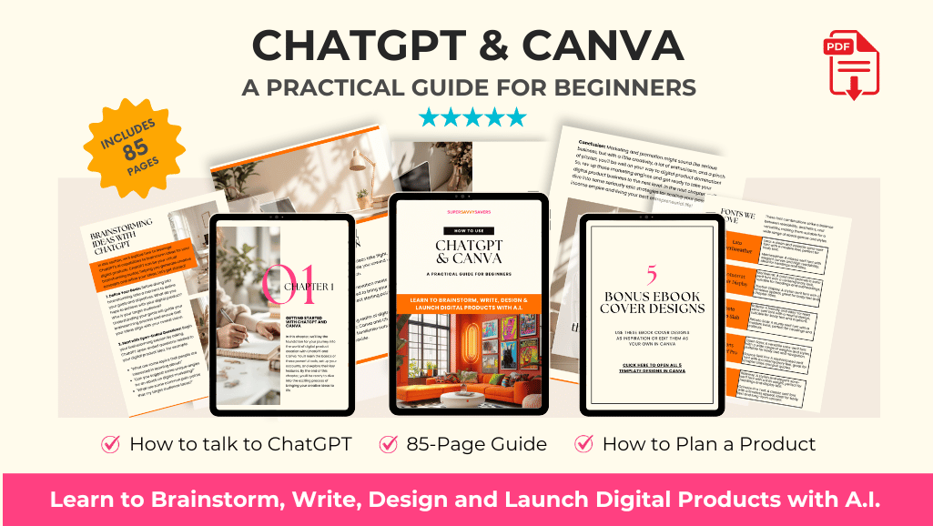 Beginners Guide to using ChatGPT and Canva