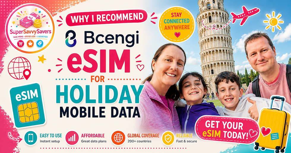 Why I Recommend Bcengi eSIM for Holiday Mobile Data